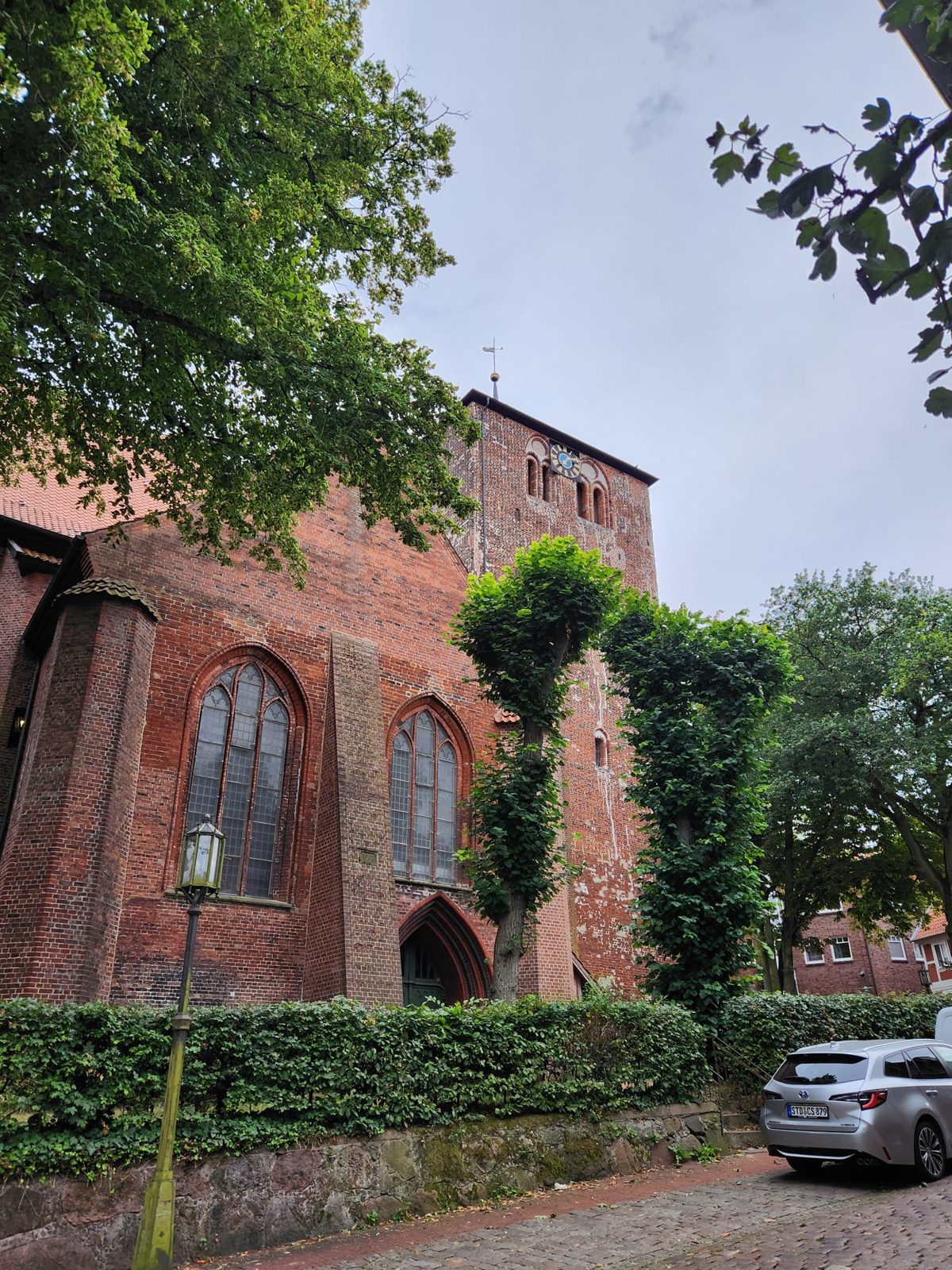 Der Turm von St. Wilhadi