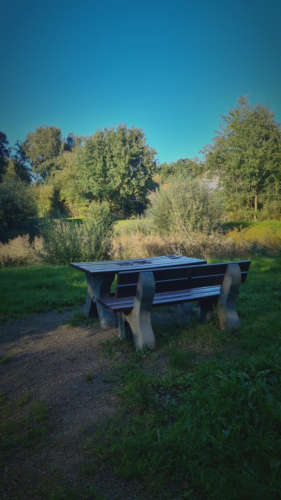 Bank am Löschteich