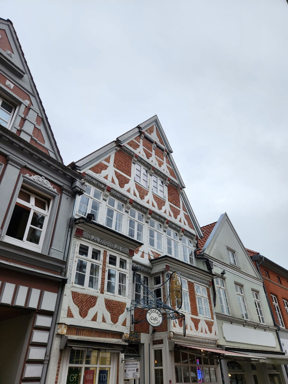 Fachwerkpracht in der Hökerstraße