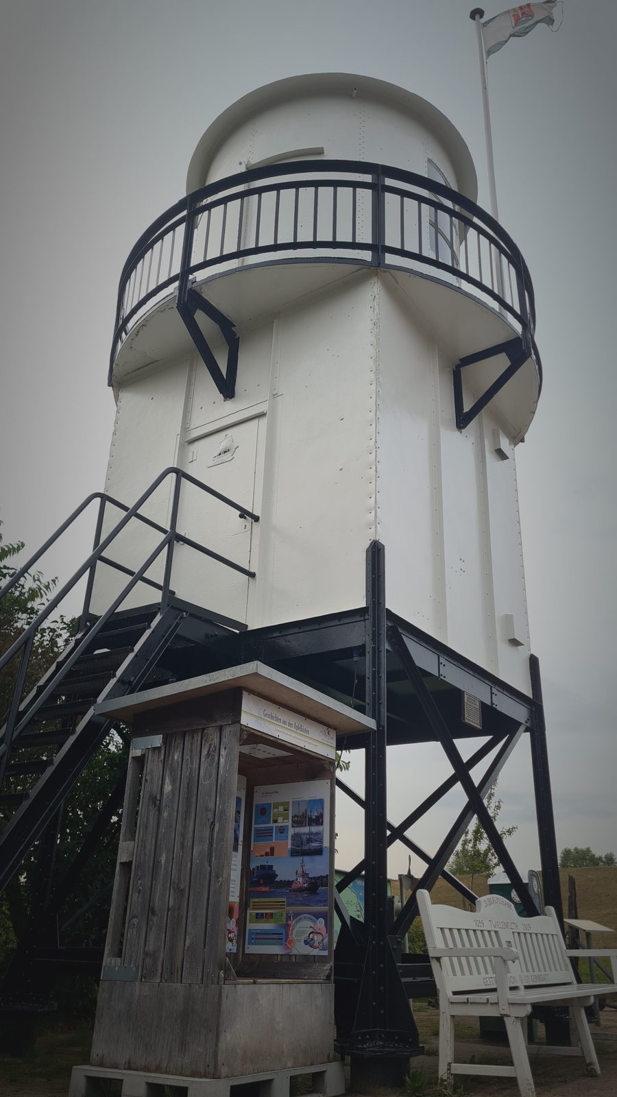 Alter Leuchtturm