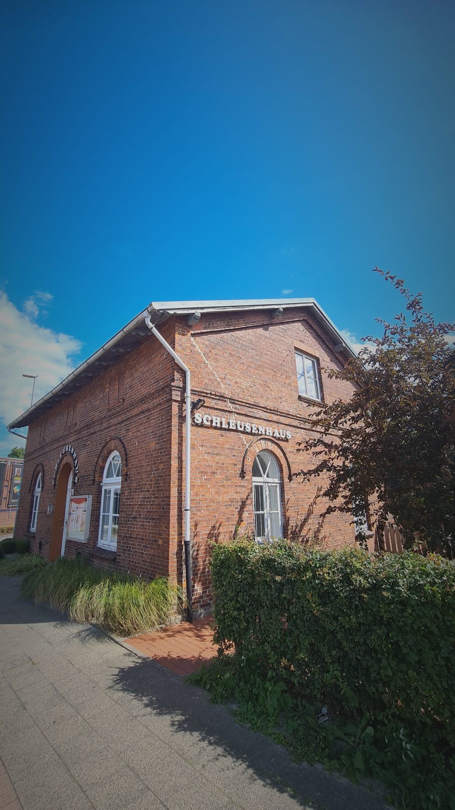 Das Schleusenhaus
