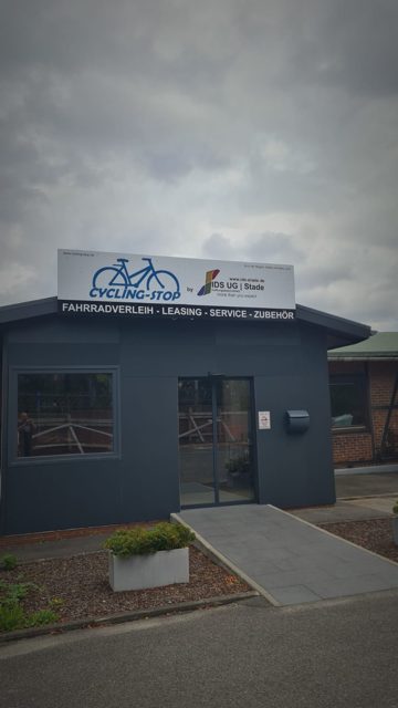 Cycling-Stop Stade
