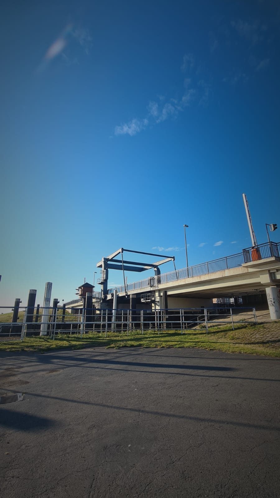 Lühesperrwerk