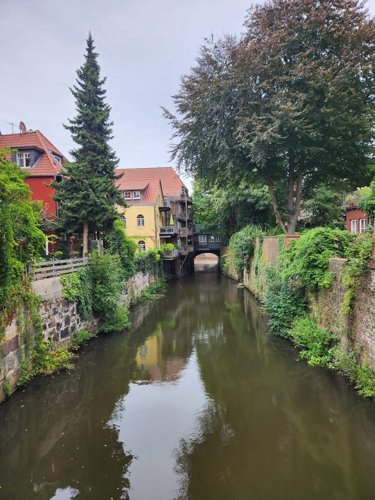 Der alte Graben an den Wallanlagen