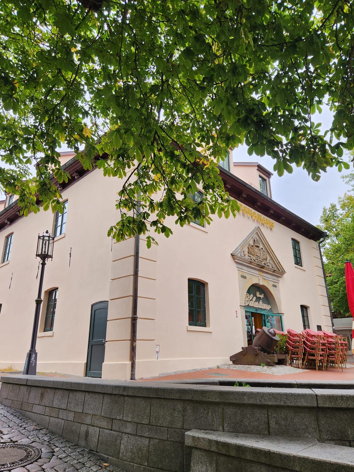 Das Zeughaus am Pferdemarkt
